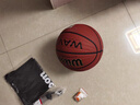 Wilson威尔胜Wave League比赛用球波浪科技掌控PU成人室内外通用7号篮球 实拍图