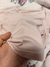 红豆内衣女纯色棉莫圆领秋衣秋裤女薄款百搭打底保暖内衣 烟粉165 实拍图
