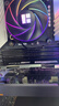 光威（Gloway）16GB DDR4 3600 台式机内存条 天煞 马甲条 精选颗粒 CL18 枪灰色 intel专用条 实拍图