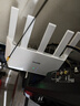Tenda腾达路由器【千兆WiFi6+穿墙王】无线AX3000信号增强家用放大器Mesh限时补贴金榜一名云霄白立式 实拍图