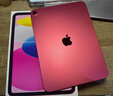 Apple/苹果 iPad11英寸 A16芯片2025年款 平板电脑 (256GB WLAN版/学习办公娱乐)粉色 实拍图