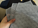钢丝抹布厨房洗碗清洁布替代钢丝球双面加厚银丝厨房抹布刷锅耐磨 升级钢丝抹布【3条】 实拍图