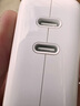 Apple/苹果 35W双口充电器-竖向 type-c充电器苹果充电头多口充电器原装 苹果17充电器平板笔记本充电器 实拍图