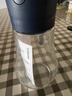 乐扣乐扣(LOCK&LOCK)大容量玻璃油壶可拆洗防滑油瓶酱油调味壶550ml蓝色 实拍图