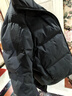 优衣库女装无缝羽绒短茄克/老爸评测外套夹克25秋冬478578 09 黑色 XL /165/92A 实拍图