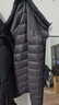 雪中飞男女立领秋羽绒百搭轻薄鸭绒立领修身轻盈隐藏式口袋 梦幻灰|8051-男 XL 180/100A 实拍图
