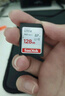 闪迪（SanDisk）128GB SD内存卡 U1 C10 至尊高速存储卡 读速140MB/s 全高清视频 数码相机理想伴侣 实拍图