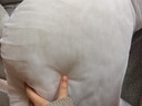 加大加厚缓解腰酸床头靠枕靠垫大靠背垫软包沙发床上护腰看书神器 217灰【四季款加厚】 80cm*60cm*40cm 含枕芯 【重5斤特大号】 实拍图