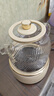 WORLD KITCHEN康宁养生壶 全玻璃恒温壶煮茶壶煮茶器1L 办公室保温壶家用花茶壶烧水壶电热水壶煮水壶送礼自用 【标准款】【24小时预约丨自动保温】 1L 实拍图