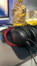 极度未知（HYPERX）飓风2飓风3系列电竞游戏耳机头戴式 ps5电脑耳机fps吃鸡耳麦降噪麦克风适配三角洲行动 【飓风2黑红-有线】 电竞游戏耳机 实拍图
