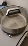 美的（Midea）0涂层电火锅不锈钢火锅专用锅分体可拆全钢速沸电火锅电热锅多功能锅6.5L电煮锅多用途锅HGS30G1 实拍图