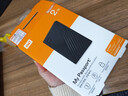 西部数据（WD）移动硬盘2TB USB3.0 My Passport随行版2.5英寸 黑 机械硬盘 笔记本电脑外接 大容量加密 家庭存储 实拍图