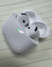 Apple/苹果 AirPods 4(支持主动降噪)搭配无线充电盒(USB-C)苹果耳机 蓝牙耳机适用iPhone/iPad 四代 实拍图