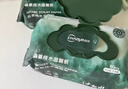 超亚湿厕纸洁厕湿巾湿纸巾男女私处清洁屁屁清爽纯水9无添加40抽*3包 实拍图