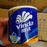 维达（Vinda）【孙颖莎推荐】有芯卷纸 蓝色经典4层140克*27卷 卫生纸纸巾 整箱 实拍图