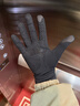 蕉下（beneunder）手套冬季女骑行手套防风防晒手套防滑开车可触屏高弹轻保暖男黑 实拍图