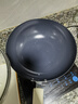 小熊（Bear）陶瓷精铁炒锅无化学涂层炒菜锅 30cm家用平底锅电磁炉燃气灶通用 实拍图