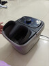 康佳（KONKA）泡脚桶按摩加热全自动足浴盆恒温电动洗脚桶足疗盆家用高深桶送爸爸妈妈父母长辈亲生日礼物礼品 【豪华12组滚轮】仿真脚底恒温穴位指压+旋钮开关 康佳官方指定恒温速热款 实拍图