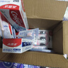 高露洁（Colgate）劲白系列小苏打牙膏牙刷套装牙膏北美留兰味120g*3+牙刷*3去口气 实拍图