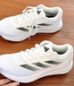 adidas DURAMO RC训练备赛轻盈体测跑鞋男女阿迪达斯官方 白色/黑色   40.5 实拍图