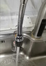 裕津（HSPA）厨房水龙头延伸器4分龙头防溅转接头20cm延长喷水器7820 实拍图