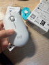 罗技（Logitech）LOGITECH PEBBLE鼠标 无线蓝牙鼠标 办公静音鼠标 女性鼠标对称鼠标 鹅卵石造型 米白色 实拍图