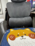 南皇人体工学椅电竞椅久坐打游戏升降扶手人体工程力学办公座椅电脑椅 【满顶配】坐深龙纹灰-铝脚-搁脚-6D腰托-4级杆-165° 155-180度(含) 可旋转可升降扶手 -赠衣架 实拍图