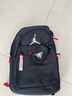 Jordan耐克AJ乔丹双肩男女书包 简约大容量隔层双肩包背包 实拍图