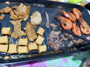 小熊（Bear）烤肉锅电烤盘 家用电烧烤炉 电烤炉多功能锅烤串烤肉一体不沾烤串机可拆烧烤炉DKL-H21P1 实拍图