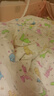 钱皇步步生莲蚕丝被100%双宫茧桑蚕长丝 春秋被 净重2.7斤 200*230cm  实拍图