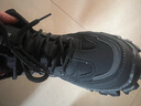 狠洋劳保男鞋子冬季加绒棉鞋工作防滑耐磨秋季运动登山黑色马丁靴子男 黑色加绒 43 实拍图