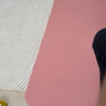 匹克瑜伽垫男女健身训练运动加减震静隔音防滑垫儿童舞蹈垫厚粉色 实拍图