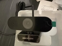 HIKVISION海康威视电脑摄像头1080P高清带麦克风广角USB自动对焦外接笔记本台式机家用视频会议带货E12a 实拍图