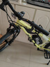 京东京造灵跃山地自行车京东自营8-12-15岁儿童自行车学生变速24寸青柠绿 实拍图