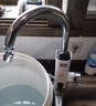 奥克斯（AUX）电热水龙头热水器加热水龙头快速热水变频恒温厨房下进水 【大屏数显】雪山白+漏保插头+万向喷头 实拍图