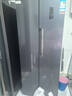 上菱447升对开门冰箱双开门 宽70厘米一级能效变频风冷家用电冰箱以旧换新BSE447PWL 实拍图