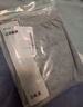 红豆内衣男纯棉全棉保暖裤舒适柔软弹力透气单条秋裤 浅麻灰 实拍图