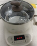 小熊（Bear）电煮锅 电蒸锅 小电锅 宿舍多功能锅 304不锈钢 0涂层可预约保温家用 蒸煮一体 DRG-C12N7 配蒸笼 实拍图