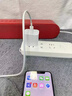 冠杆苹果充电线 数据线 编织线 Type-C快充线 apple PD45W/60W/30Wiphone 充电器可配【多款可选】 【正品编织线材】蓝色-苹果8-14充电线 1.5m 实拍图
