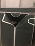 简易衣柜加粗加固组装衣服柜出租房布衣橱宿舍寝室收纳衣柜 8501银灰色【宽70cm】 实拍图