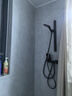 惠达（HUIDA）恒温淋浴花洒套装精铜主体家用浴室卫生间无顶喷全套枪灰DW699 实拍图