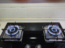 欧派（OPPEIN）燃气灶 5.2kW大火力灶具 嵌入式台式家用煤气灶双灶 钢化玻璃灶台 一级能效 Q811GB（天然气） 实拍图