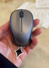 罗技（Logitech）M235 鼠标 无线鼠标 办公鼠标 对称鼠标 黑色 带无线2.4G接收器 实拍图