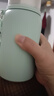 Jidaocook316不锈钢保温杯迷你水杯提绳便携随手杯男女生杯子茶水分离学生 【新品上市】优雅绿 500ml 【316食品级不锈钢】 实拍图