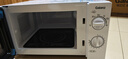格兰仕（Galanz）平板式小型家用微波炉20升700W精准温控旋钮操作更便捷DG(S0) 实拍图