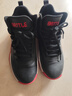 乔丹QIAODAN篮球鞋低帮革面保暖防水运动鞋男实战耐磨减震球鞋 实拍图