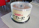铭大金碟（MNDA）CD-R空白光盘/刻录盘 江南水乡系列 52速700M 50片桶装 实拍图