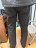 龙牙【张译同款】【补货速抢】寒锋战术软壳长裤秋冬男通勤弹力户外 极夜黑（修身加强版） 29 170/86B 高170重141-160 实拍图