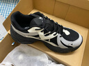 骆驼（CAMEL）复古老爹女鞋厚底增高休闲运动鞋子 K24B09L7022 黑白/鱼子灰 38 实拍图