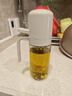 小熊（Bear）定量喷油壶 玻璃油壶罐食用油喷雾调料瓶油喷壶250mL  CX-W0081 实拍图